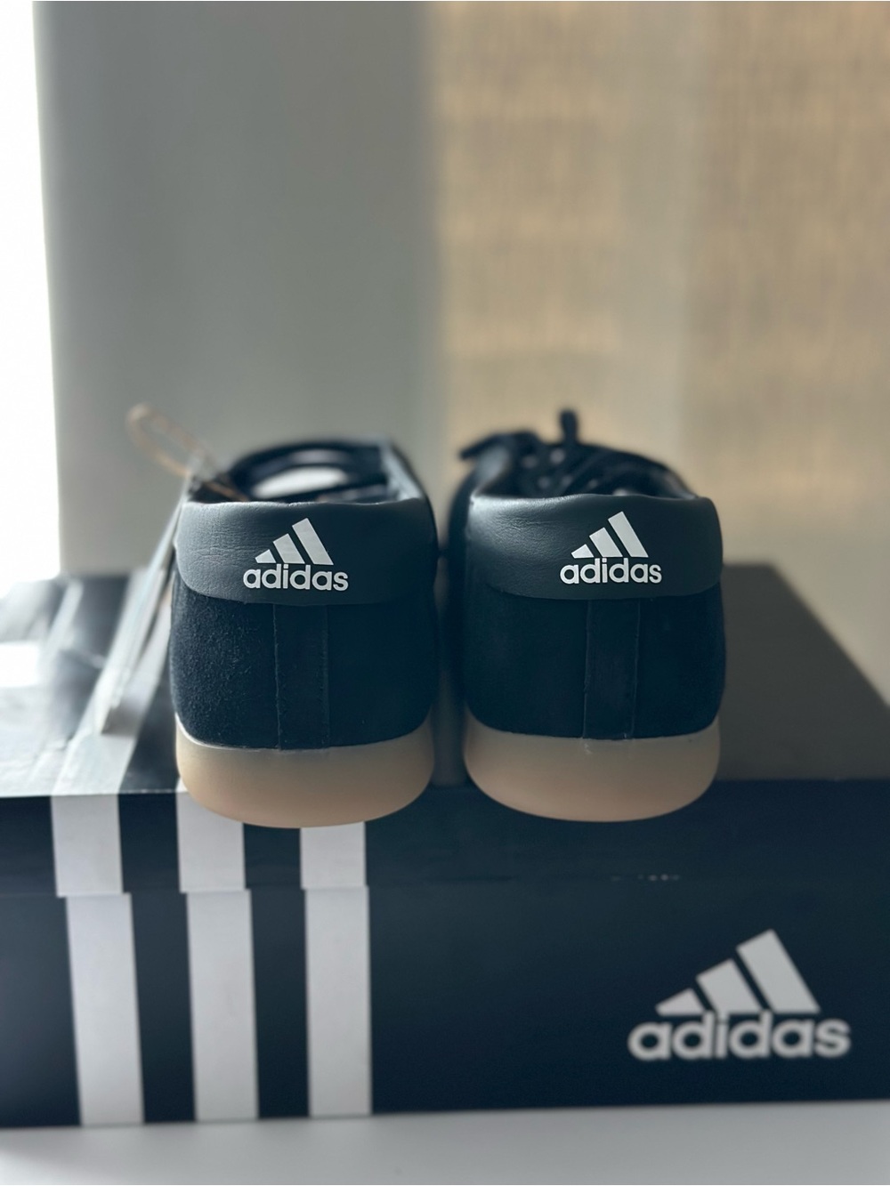 Adidas Taekwondo Mei Ballet W Flats Black Gum Sole Shoes Women’s Size 8 NWT - Picture 2 of 8